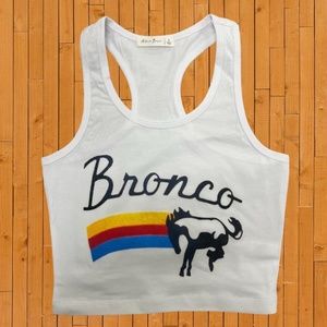 Bronco Tank